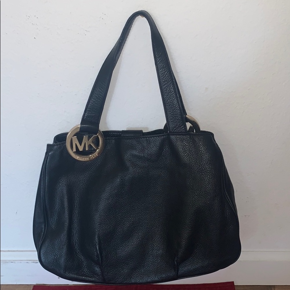 Black Michael Kors handbag